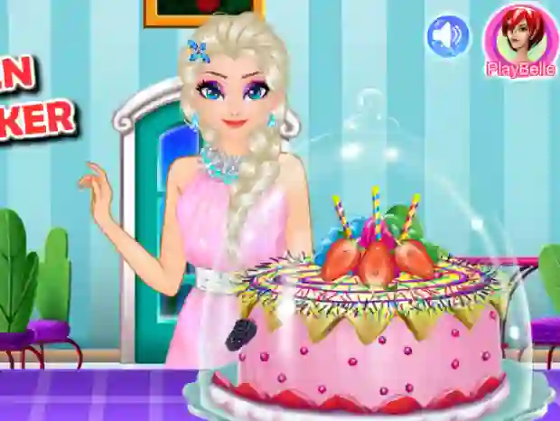 Spel Ice queen royal baker aanlyn