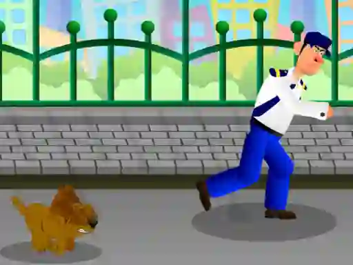 Spel Police Runner aanlyn