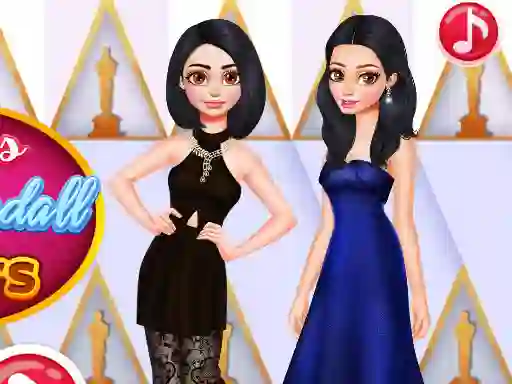 Spel Kylie vs Kendall Oscars aanlyn