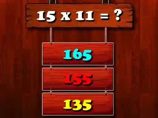 Spel Multiplication Math Challenge aanlyn
