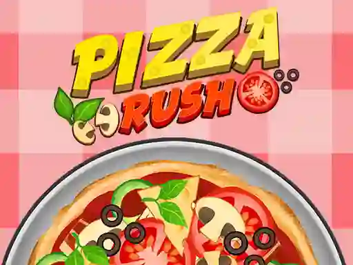 Spel Pizza Rush aanlyn