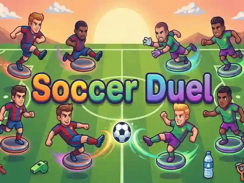 Spel Soccer Duel aanlyn