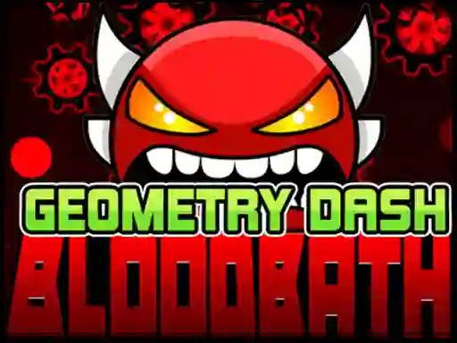 Spel Geometry Dash Bloodbath aanlyn