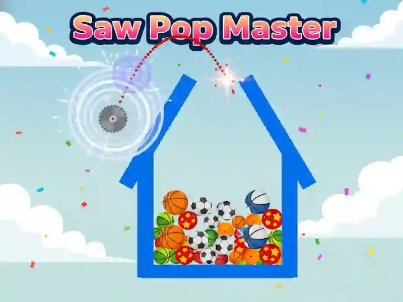 Spel Saw Pop Master aanlyn