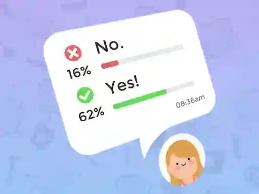 Spel Just Vote aanlyn