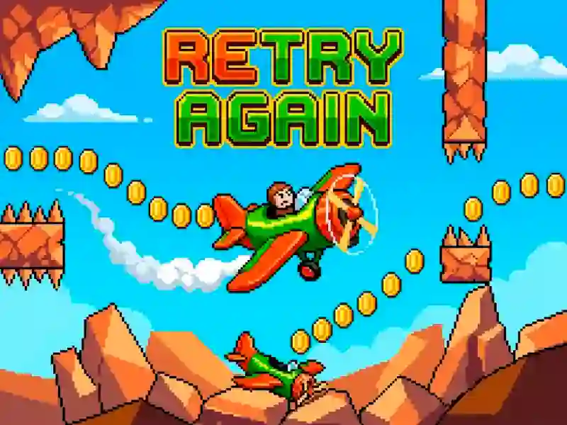 Spel Retry Again aanlyn