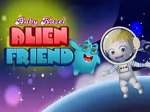 Spel Baby Hazel Alien Friend aanlyn