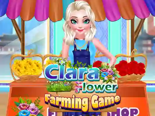 Spel Clara Flower Farming  Game aanlyn