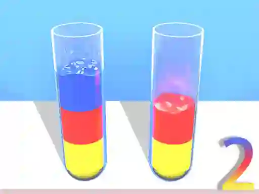 Spel Water Sort Puzzle 2 aanlyn