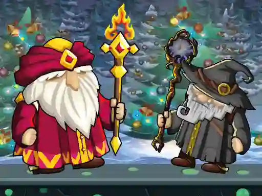 Spel Wizard Santa Jump aanlyn