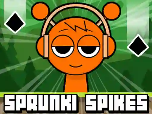 Spel Sprunki Spikes aanlyn