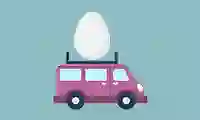 Spel Eggs and Cars aanlyn
