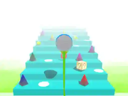 Spel Stairs Jump aanlyn