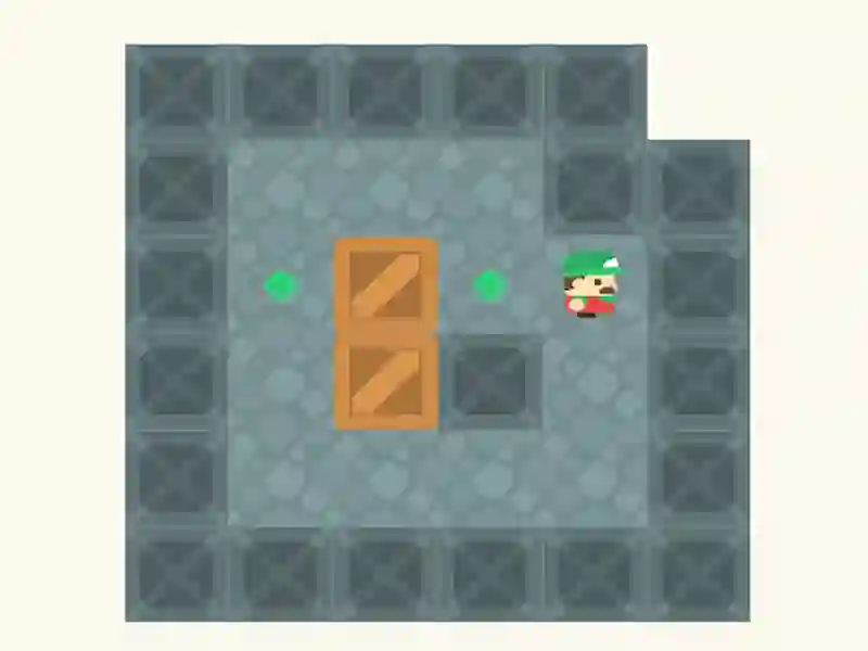 Spel Push The Box aanlyn