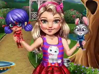 Spel Find My Toys aanlyn