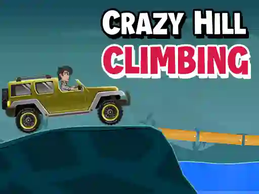 Spel Crazy Hill Climbing aanlyn