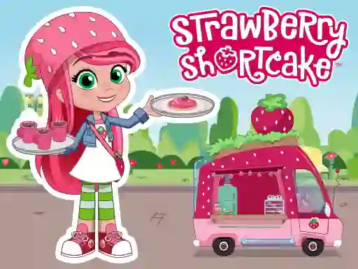 Spel Strawberry Shortcake aanlyn