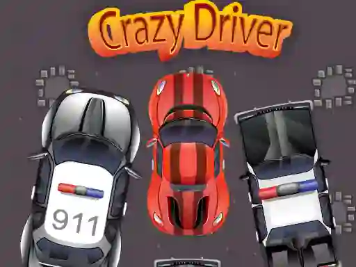 Spel Crazy Driver Police Chase aanlyn
