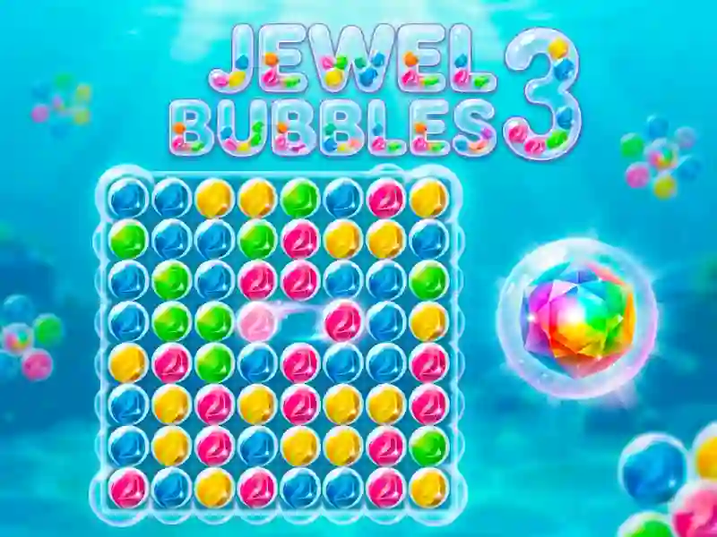 Spel Jewel Bubbles 3 aanlyn