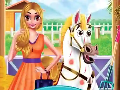 Spel Princess Pet Treatment aanlyn