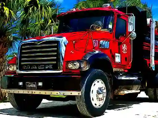 Spel American Trucks Jigsaw aanlyn
