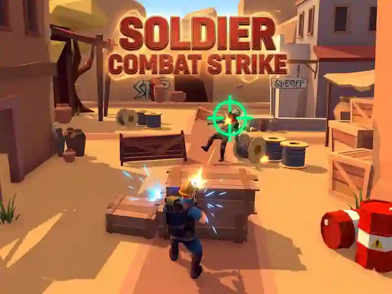 Spel Soldier Combat Strike aanlyn