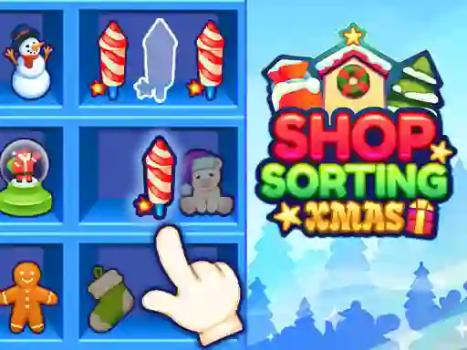Spel Shop Sorting Xmas aanlyn