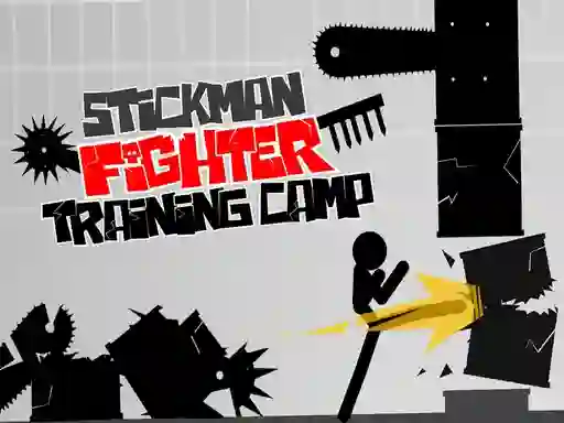 Spel Stickman Fighter Training Camp aanlyn