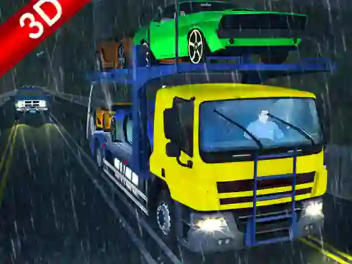 Spel Car Transporter Truck Simulator aanlyn