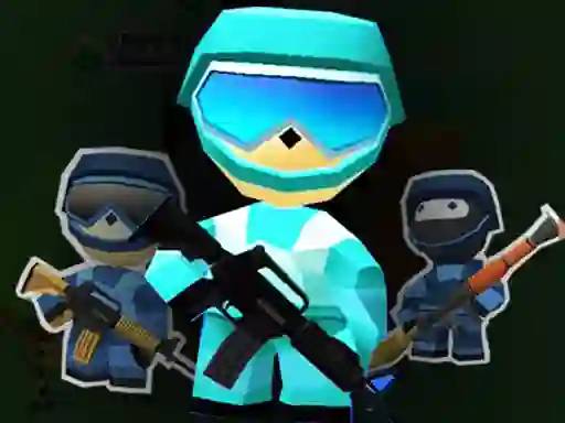 Spel Idle Hero: Counter Terrorist aanlyn