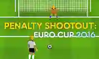 Spel Penalty Shootout: Euro Cup 2016 aanlyn