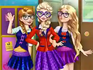 Spel Princess College Fashion aanlyn