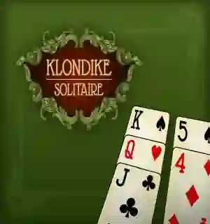 Spel Klondike Solitaire aanlyn