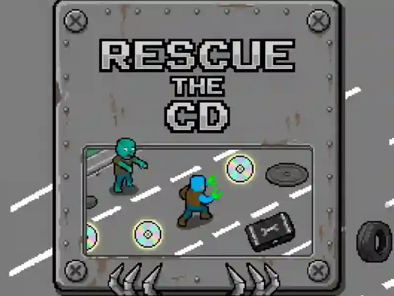 Spel Rescue The CD aanlyn