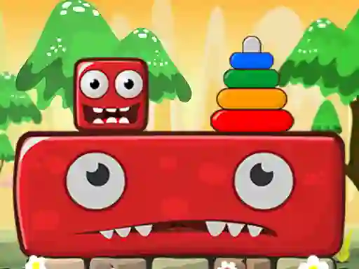 Spel  Monsterland Junior vs Senior aanlyn