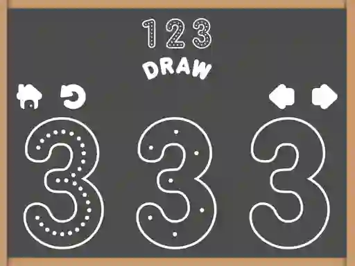 Spel 123 Draw aanlyn