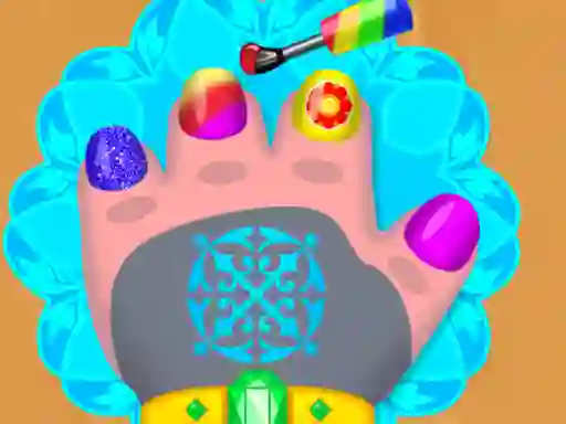 Spel Nail Salon For Animals aanlyn