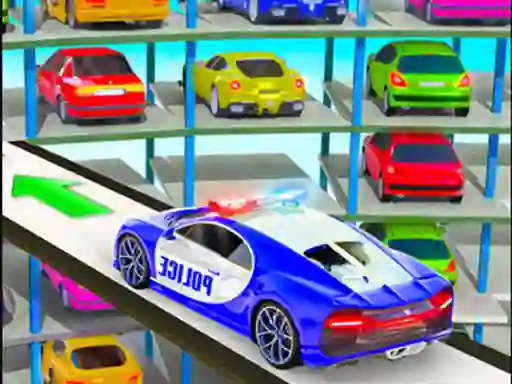Spel Police Multi Level Car Parking aanlyn