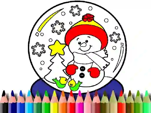Spel Back To School: Christmas Coloring Book aanlyn