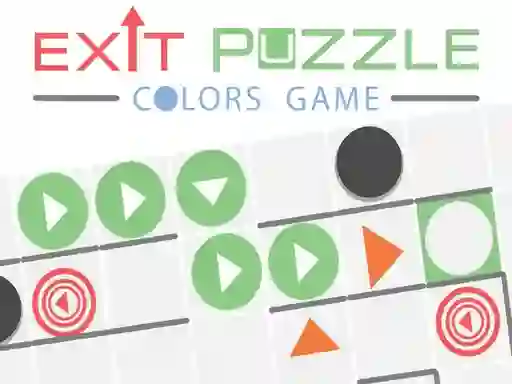 Spel Exit Puzzle Colors Game aanlyn