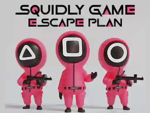 Spel Squidly Game Escape Plan aanlyn
