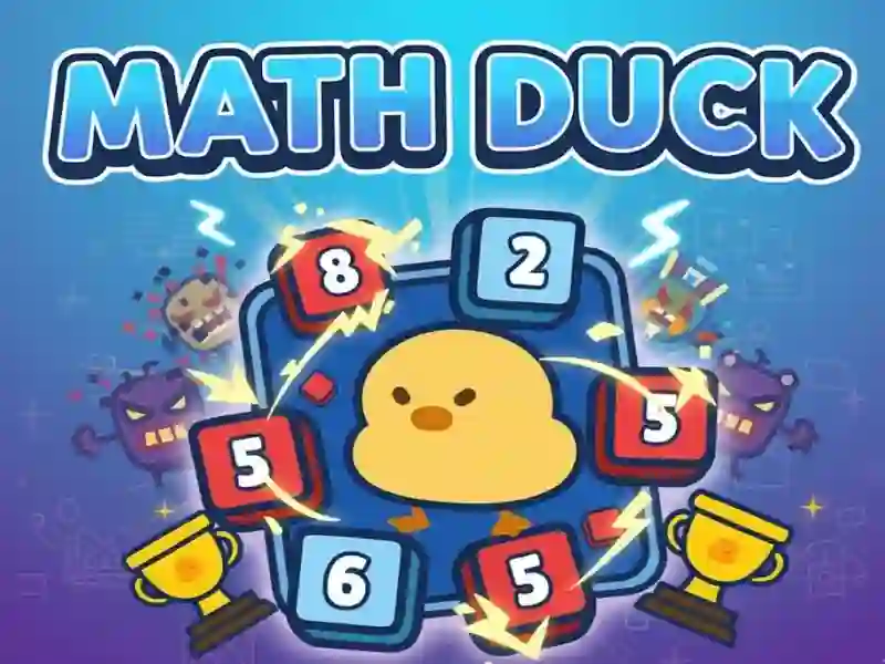 Spel Math Duck aanlyn