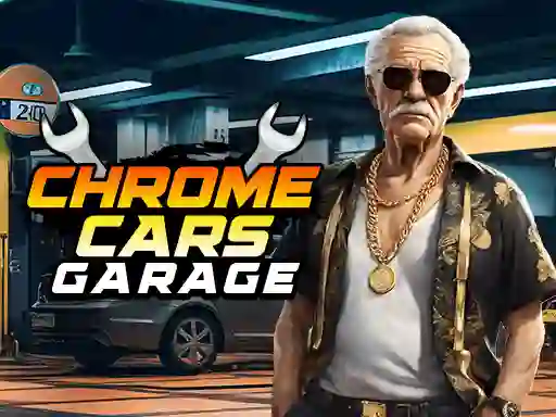 Spel Chrome Cars Garage aanlyn
