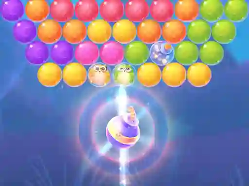 Spel Bubble Queen Cat aanlyn