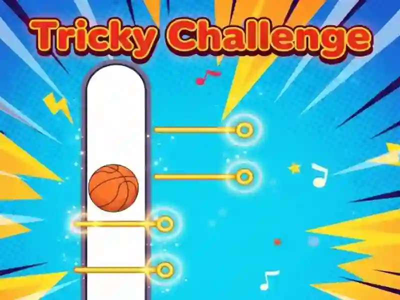 Spel Tricky Challenge aanlyn
