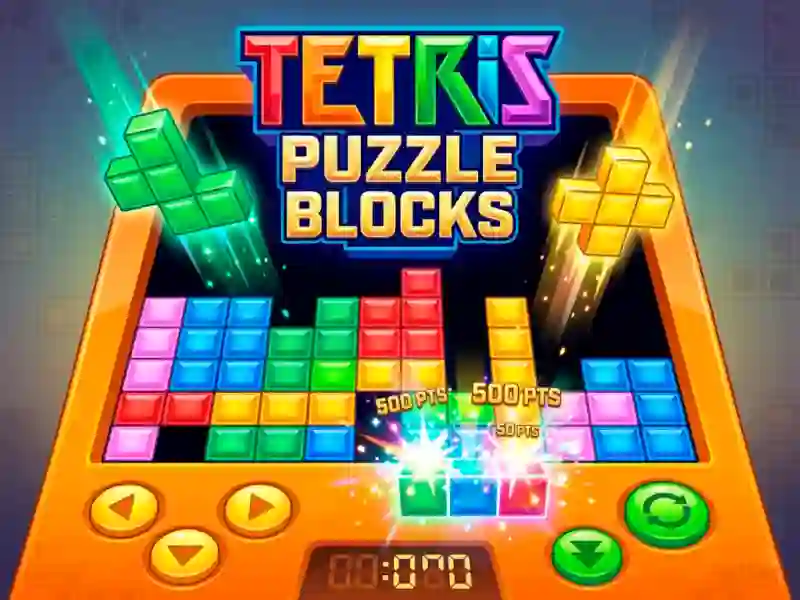 Spel Tetris Puzzle Blocks aanlyn