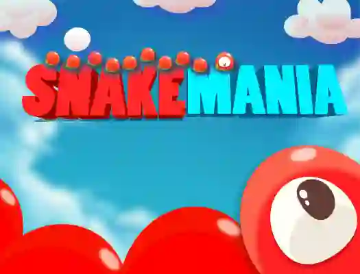 Spel Snake Mania aanlyn