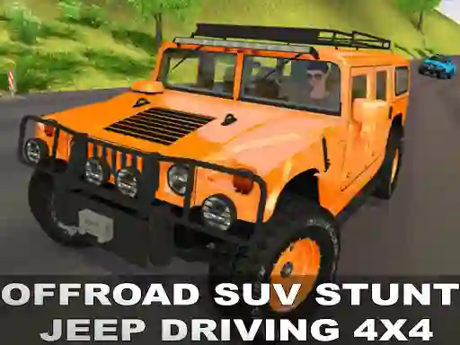 Spel Offroad Suv Stunt Jeep Driving 4x4 aanlyn
