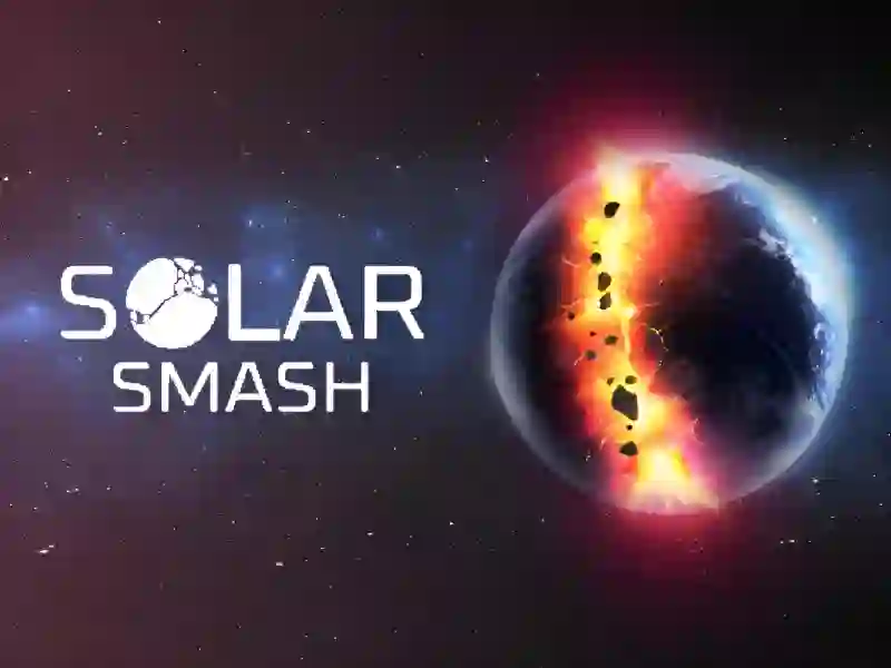 Spel Solar Smash aanlyn