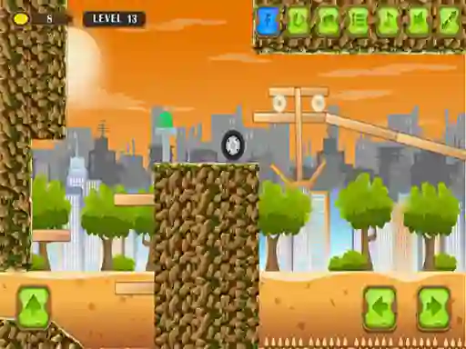 Spel Car Backwheel aanlyn